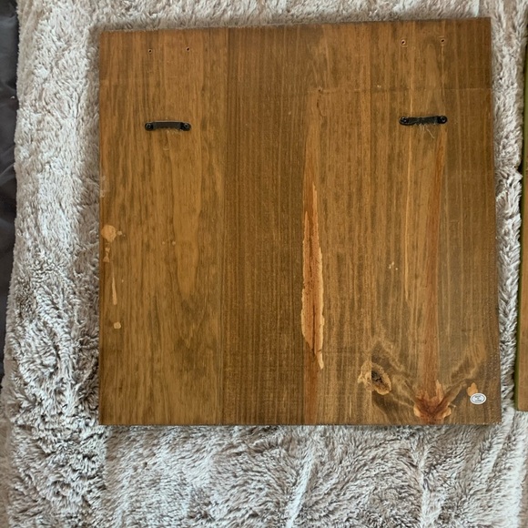 Pottery Barn Wood Signs - Picture 6 of 7